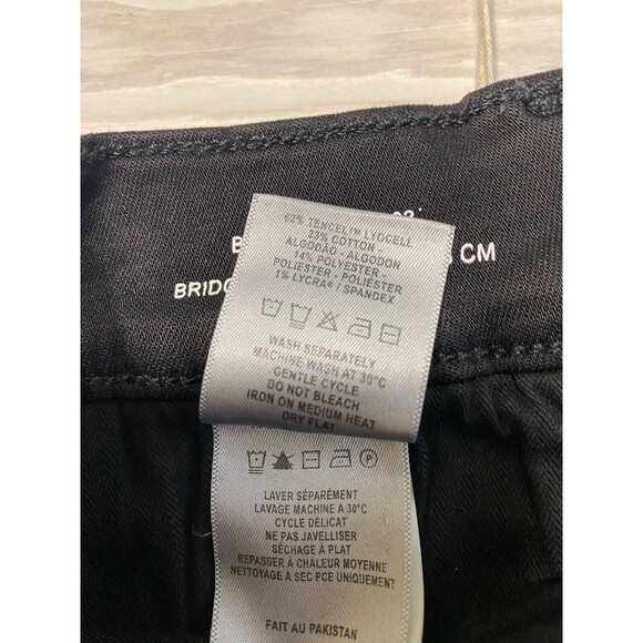 DL1961 Bridget Boot Black High Rise Instasculpt 33” New Size 32 - Picture 8 of 11